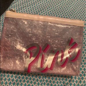 Pink Vs Makeup Bag
